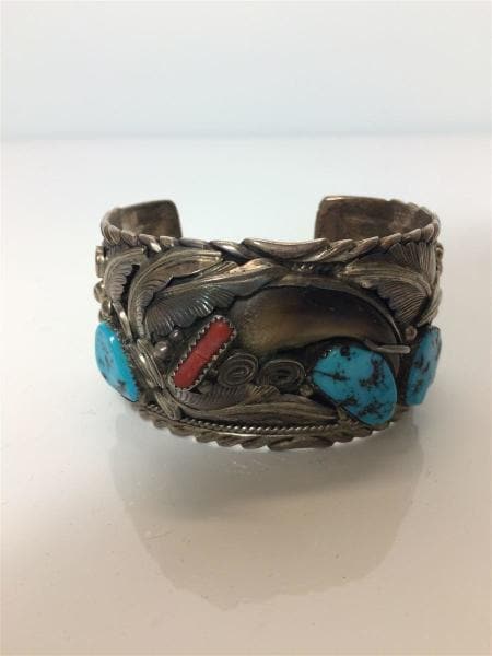 NAVAJO([インディアンジュエリー]ナバホ) / マイクトーマスジュニア/熊