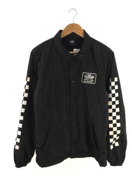 VANS(バンズ) / ボアコーチジャケット/M/ポリエステル/BLK/VA20SS
