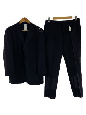 美品 ポールスミス スーツ パンツ ブラック 裏地グリーン 38 40