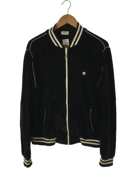 CELINE(セリーヌ) / ジップパーカー/L/--/BLK/ベロアジャージ | 古着の