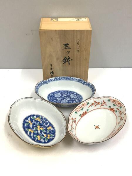 たち吉(タチキチ) / 平安橘吉/三ツ鉢/つれづれ/皿/3点セット | 中古品
