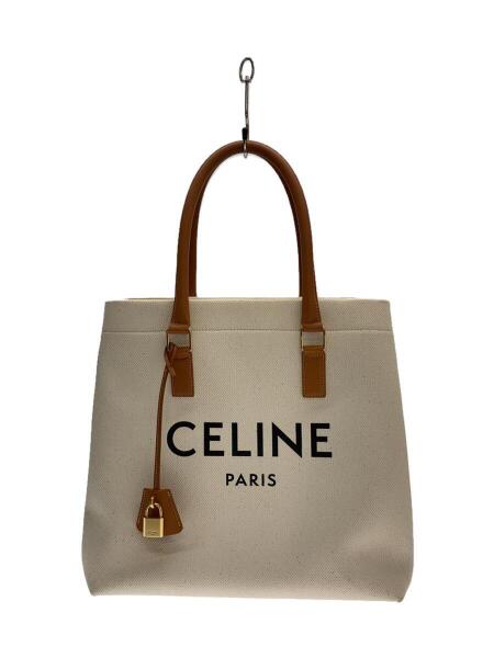 CELINE(セリーヌ) / ホリゾンタルカバ/キャンバス/トート/ナチュラル