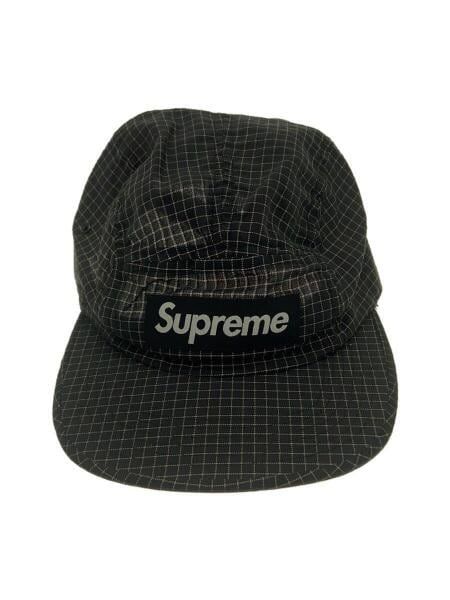 Supreme(シュプリーム) / キャップ/--/ナイロン/BLK/チェック/メンズ