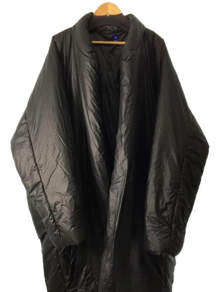 YEEZY(イージー) / コート/L/ナイロン/BLK/無地/Yeezy Gap Long Round