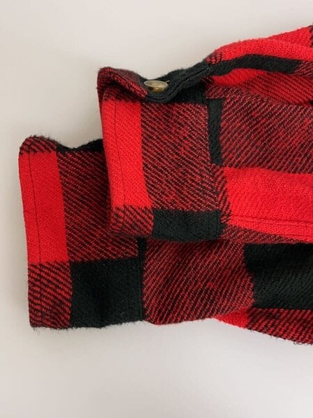 WACKO MARIA(ワコマリア) / 長袖シャツ/S/コットン/RED/チェック