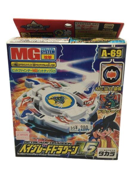 TAKARA(タカラ) / 美品/爆転シュート ベイブレード/ドラグーンV2/外箱
