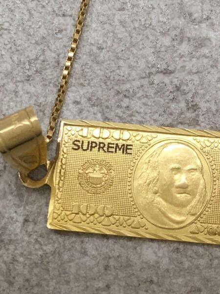 Supreme(シュプリーム) / ネックレス/--/GLD/トップ有/メンズ | 中古品