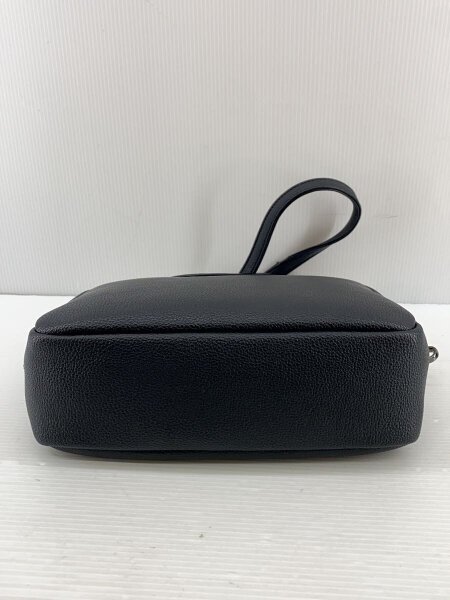 CRONOS(クロノス) / ショルダーバッグ/フェイクレザー/BLK | 中古品の