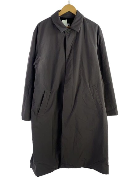 ATON(エイトン) / ASAKO NYLON BALMACAAN COAT/ステンカラーコート/6