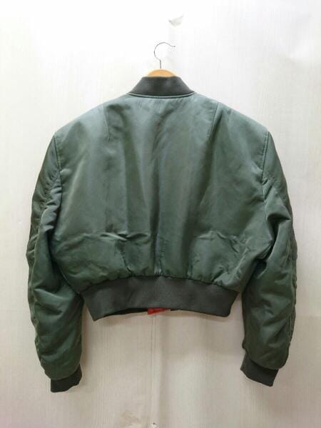 BALENCIAGA(バレンシアガ) / MA-1/ボンバージャケット/L/ナイロン/KHK