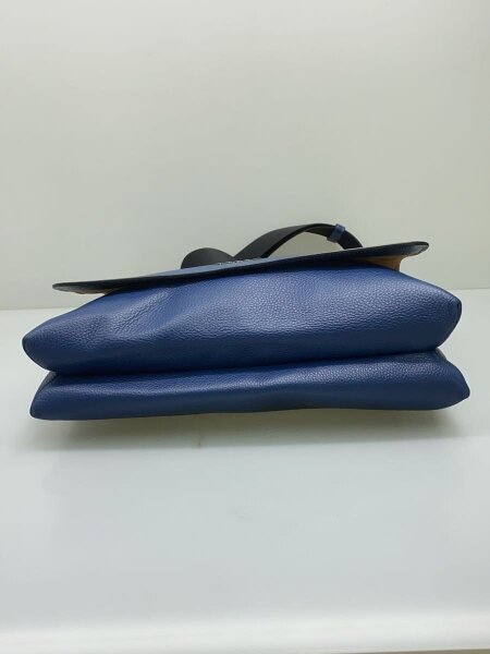 COACH(コーチ) / ケイレブメッセンジャーバッグ/レザー/BLU/CY768