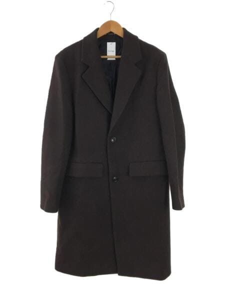 ZARA(ザラ) / チェスターコート/M/ウール/BRW/無地/ロングコート/秋冬