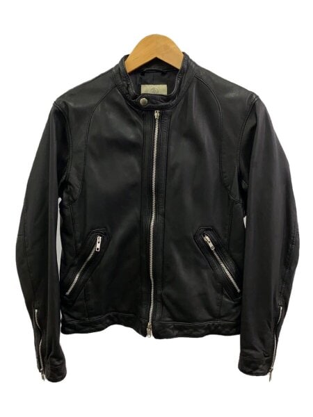 BEAUTY&YOUTH UNITED ARROWS ヤギ革 レザージャケット S115301026