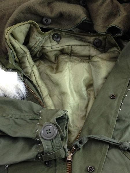 keisuke kanda(ケイスケカンダ) / モッズコート/--/コットン/GRN