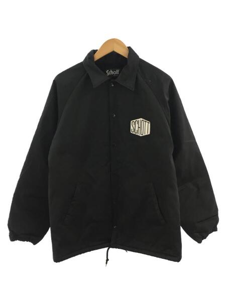 Schott(ショット) / コーチジャケット/裏ボア/L/ナイロン/BLK/3182017