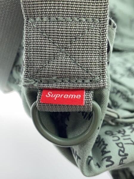 Supreme(シュプリーム) / 23SS/field messenger bag/ショルダーバッグ