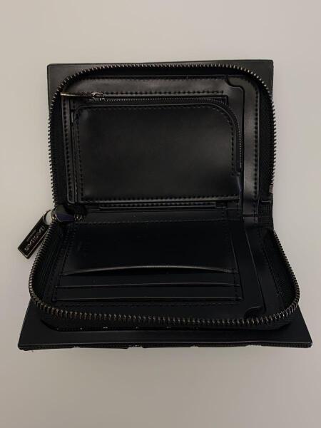 BAO BAO ISSEY MIYAKE(バオバオイッセイミヤケ) / 2つ折り財布/PVC/BLK