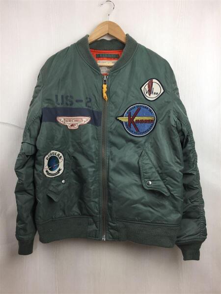 AVIREX(アヴィレックス) / MA-1/フライトジャケット/ブルゾン/ワッペン