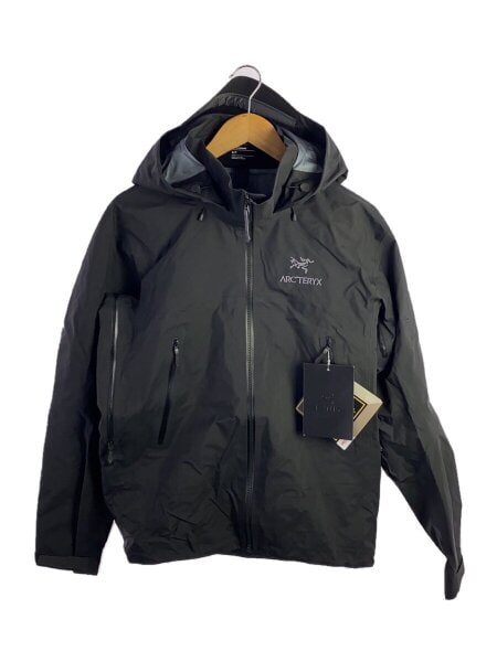 ARC'TERYX(アークテリクス) / ナイロンジャケット/S/ナイロン/BLK/無地