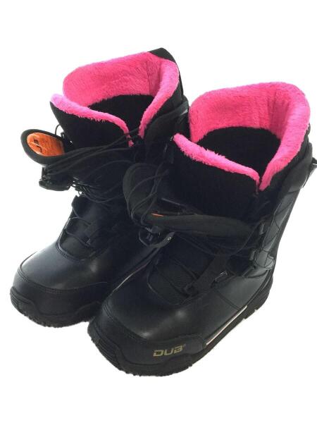 DUB(ダブ) / スノーボードブーツ/24cm/BLK | 中古品の販売・通販なら