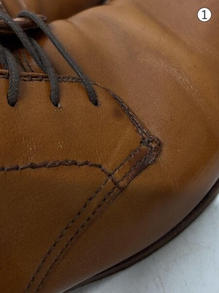 Alden(オールデン) / モディファイドラスト/6 EYELET CHUKKAチャッカ