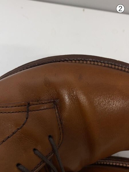 Alden(オールデン) / モディファイドラスト/6 EYELET CHUKKAチャッカ