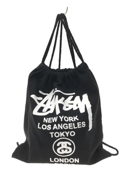 STUSSY(ステューシー) / バッグ/--/BLK | 中古品の販売・通販なら