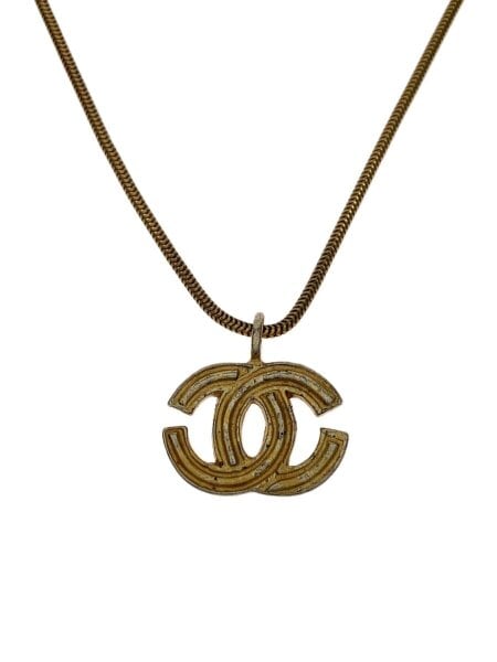 CHANEL(シャネル) / ネックレス/ココマーク/40cm/ゴールドメッキ