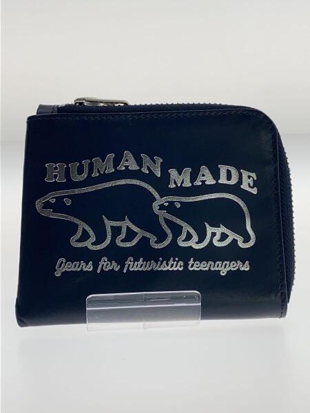 HUMAN MADE(ヒューマンメイド) / 財布/レザー/ネイビー/メンズ | 中古