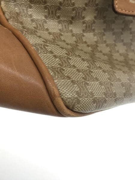 CELINE(セリーヌ) / ボストンバッグ/レザー/BRW/総柄/M13/マカダム柄