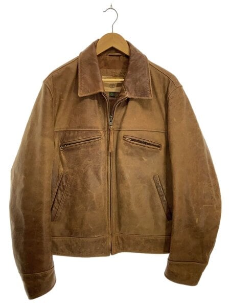 Timberland(ティンバーランド) / レザージャケット・ブルゾン/L/牛革
