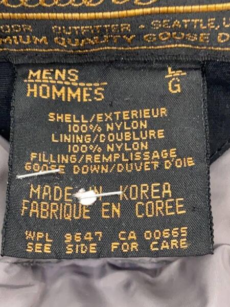 EDDIE BAUER(エディーバウアー) / 黒タグ/韓国製/ダウンジャケット/L