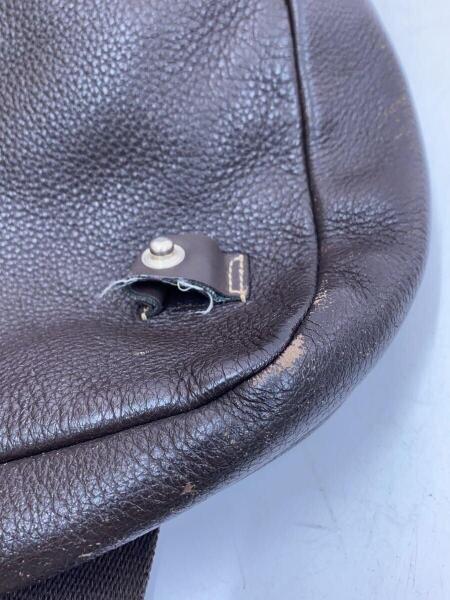 GAP(ギャップ) / ショルダーバッグ/牛革/BRW | 中古品の販売・通販なら