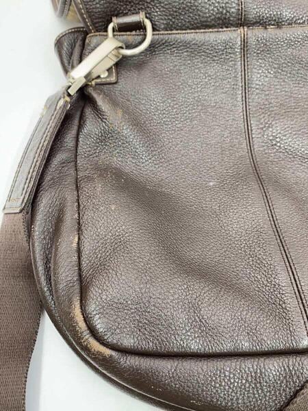 GAP(ギャップ) / ショルダーバッグ/牛革/BRW | 中古品の販売・通販なら