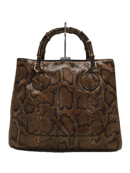 GUCCI(グッチ) / トートバッグ/レザー/ブラウン/アニマル/282317