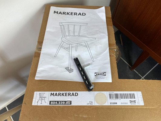 Chair by Virgil Abloh for Ikea for sale at Pamono