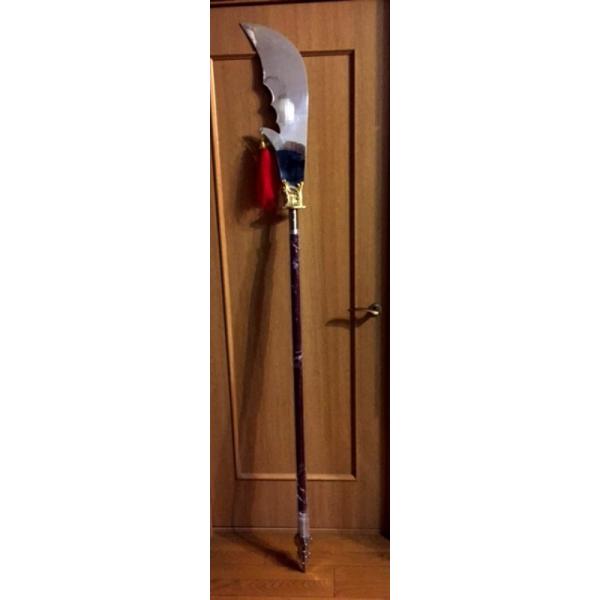 中国武術 青龍偃月刀 関羽雲長 関公 カンフー 少林寺 三国志 武器 関羽