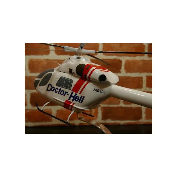 オーダーメイド承り中】 1/24 MD902 （マクダネルダグラス） ドクター