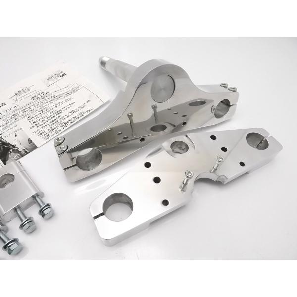 TW200 TW225 アメリカンドラッガーズ 7°トリプルツリー ステムキット