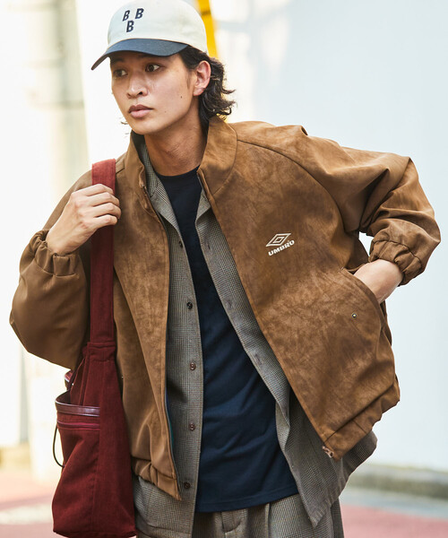 UMBRO | UMBRO/アンブロ 【新色追加】SP Brushed Stand Collar Blouson