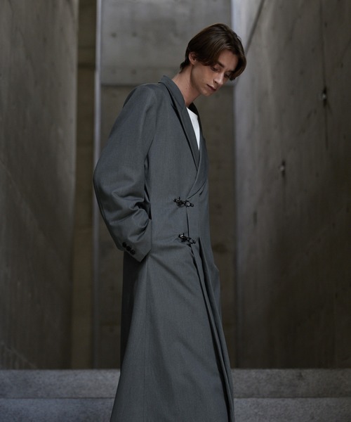 CLEL | 【CLEL】Prime TR Double Lapel Coat / プライムTR ダブル