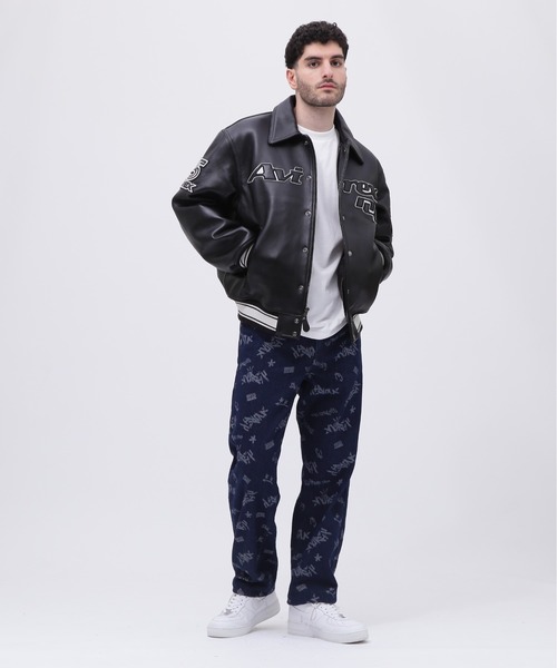 AVIREX | 90's GOALERS VARSITY JACKET / ナイティーズ ゴーラーズ