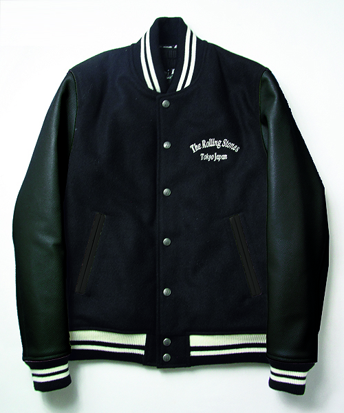 JACKROSE | The Rolling Stones×JACKROSE VINTAGE 袖レザースタジャン