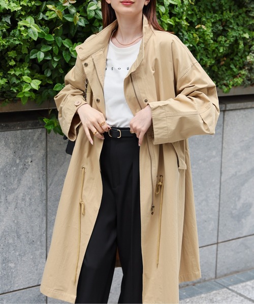 SAKISHIMATOKYO | スタンドモッズコート（ユニセックス）M65【モッズ