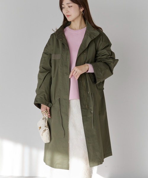 SAKISHIMATOKYO | スタンドモッズコート（ユニセックス）M65【モッズ