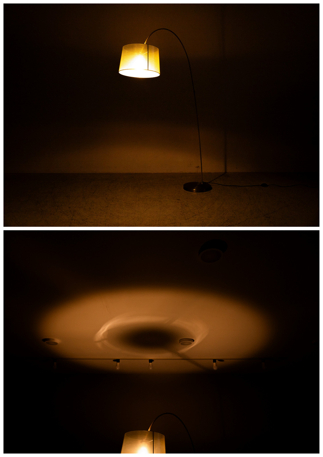 BoConcept ボーコンセプト｜ KUTA クタ フロアランプ シルバー （美品