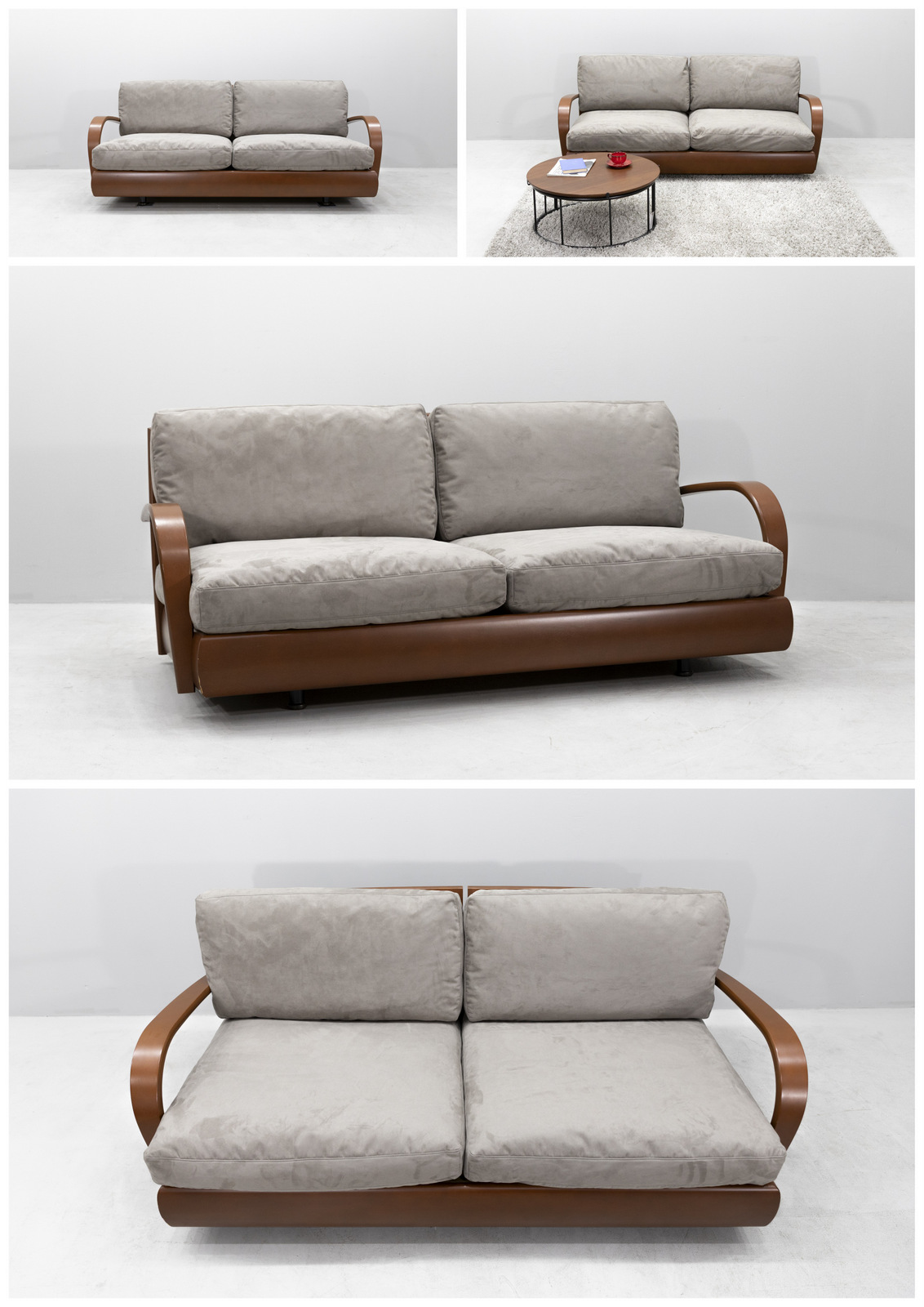 arfiex アルフレックス｜POPPY ポピー 2P ソファ 中古家具販売・展示