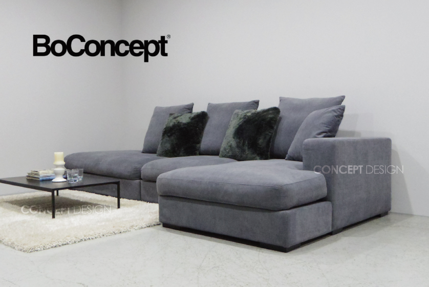 BoConcept/ボーコンセプト｜Cenova カウチソファ - 中古家具販売・展示