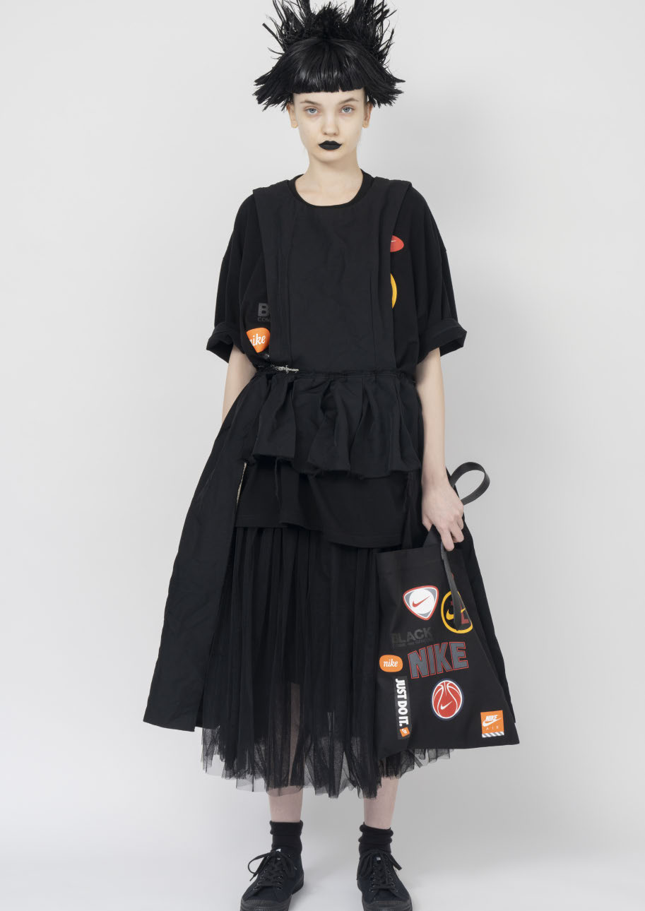 全44ルック】2024年春夏 ブラックコムデギャルソン｜BLACK COMME des