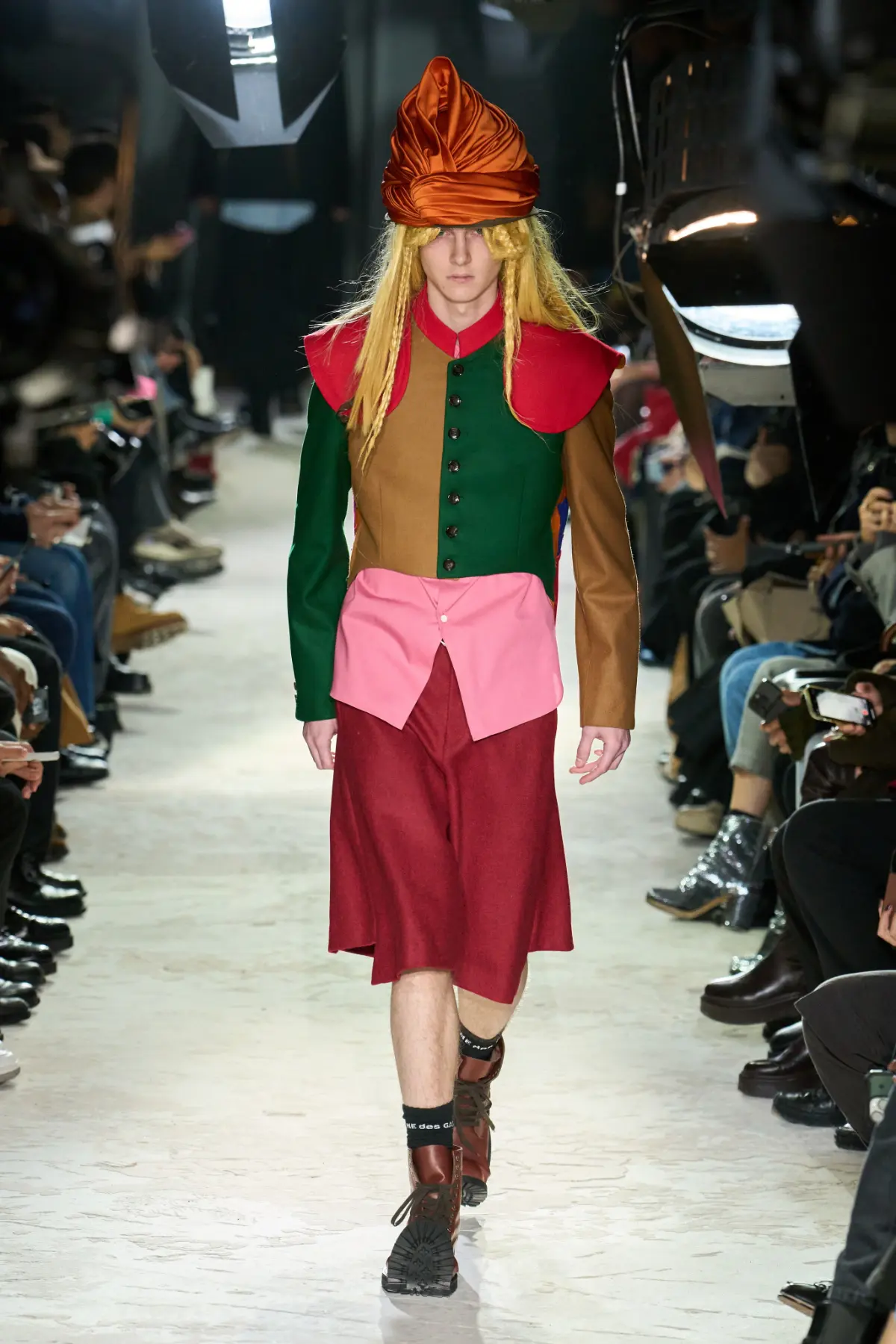 全ルック】コムデギャルソンオムプリュス 2025年秋冬【アイテム情報】